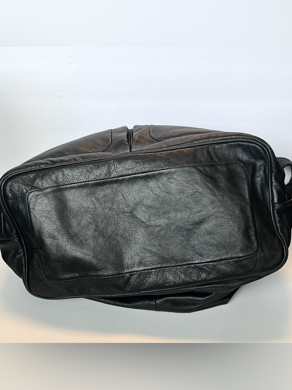 MARC BY MARC JACOBS Totally Turnlock Faridah Black Leather Hobo Bag - Picture 6 of 16